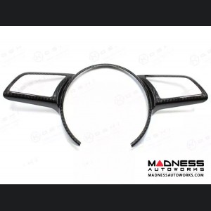 Audi RS3 Steering Wheel Trim - Carbon Fiber 